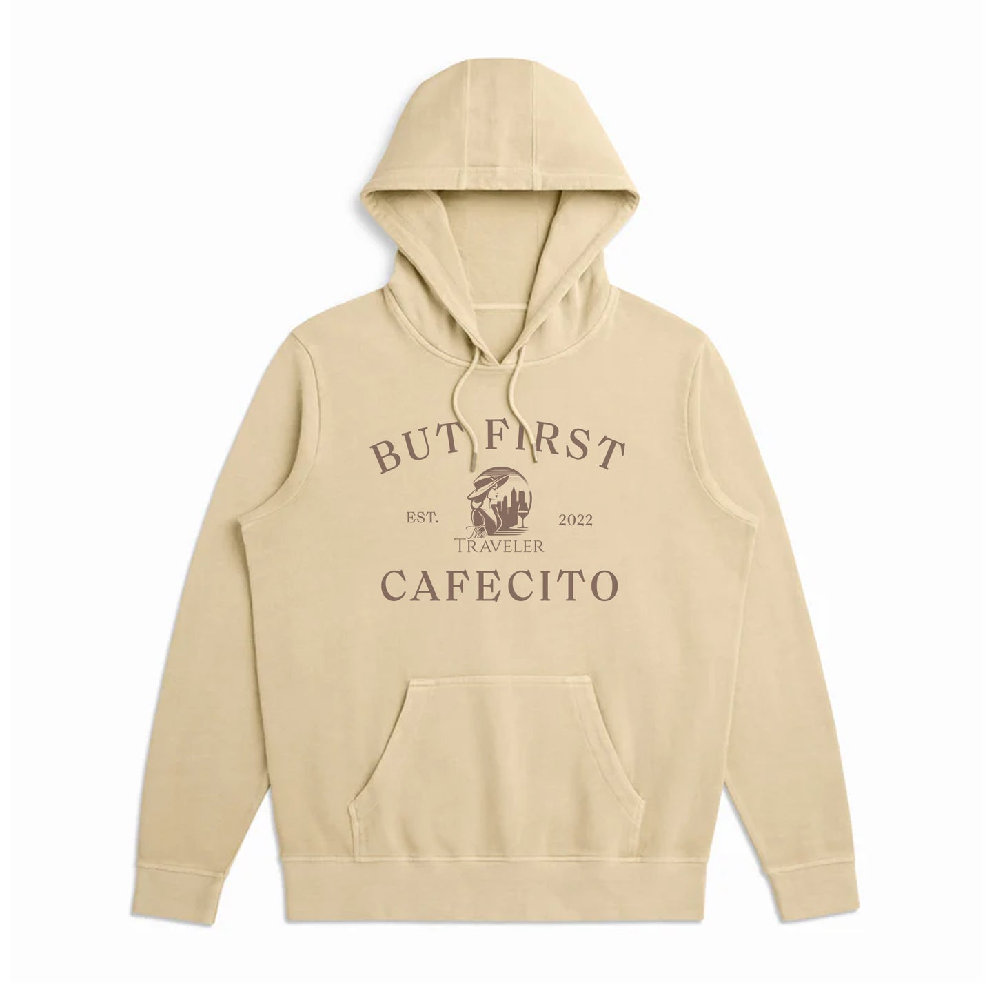 French Terry Hooded Sweatshirt
