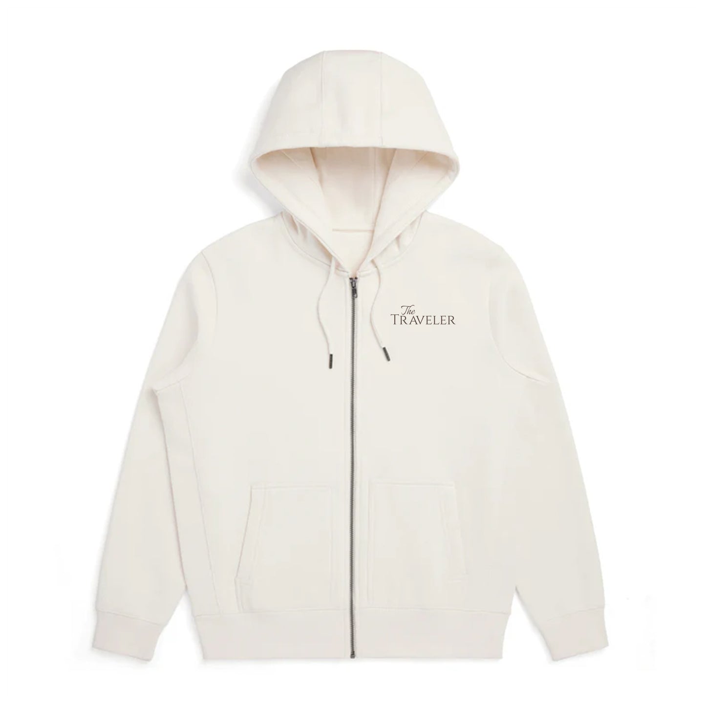 Zip-Up Hooded Sweatshirts
