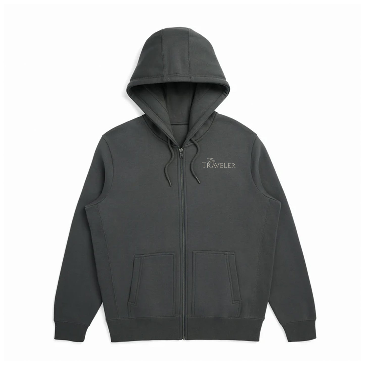 Zip-Up Hooded Sweatshirts